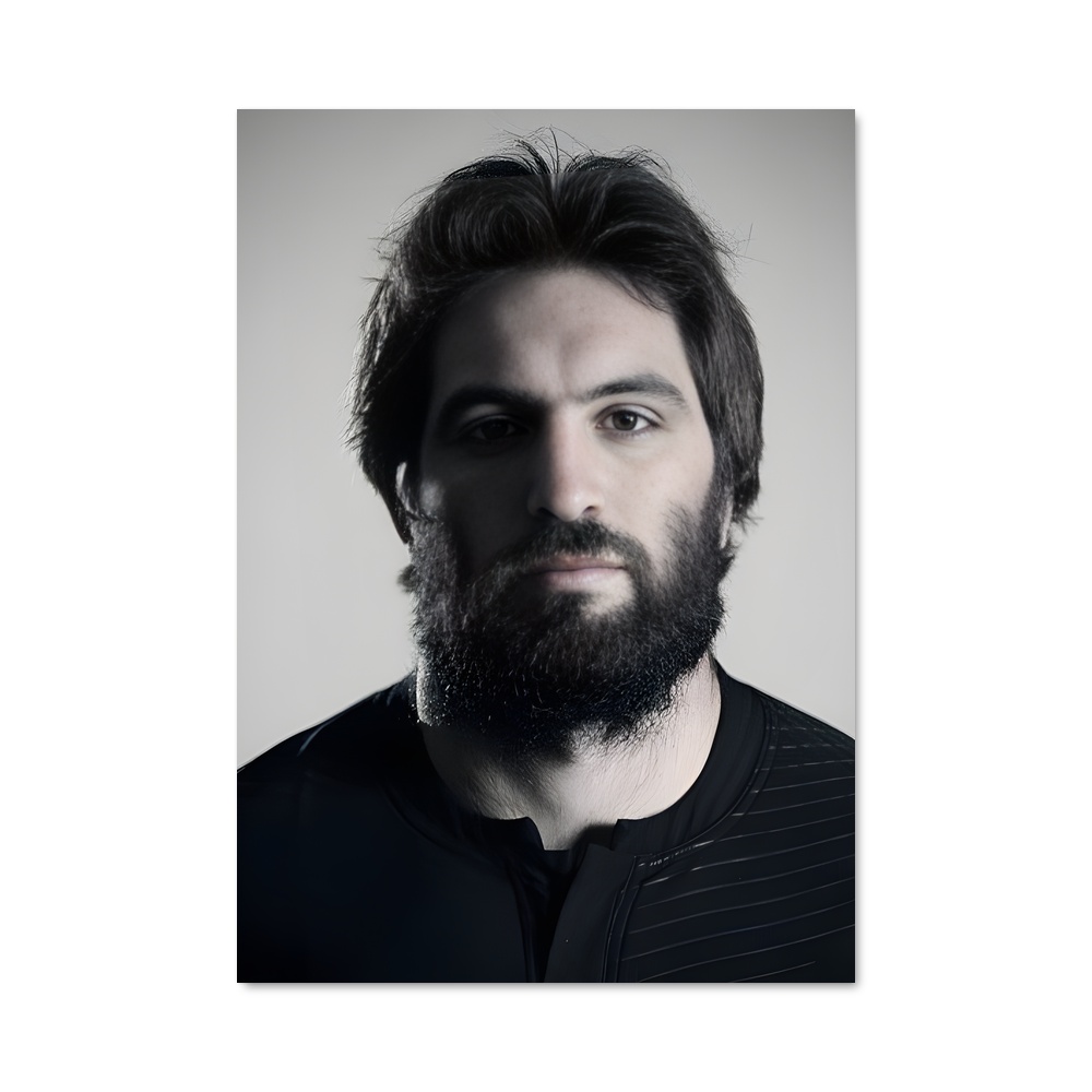 Poster Sam de whitelock